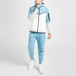 Factory Outlet Zipper Tracksuit for Men Export Ready Tracksuit for Men Sportswear Manufacturer Tracksuit for Men - Product Image 1
