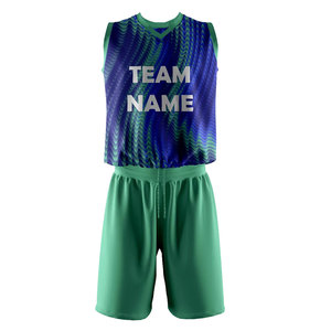 Tenue de volley-ball haute performance, tissu jersey et short à séchage rapide, matière durable pour les clubs et les ligues. - Product Image 1
