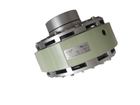 Embrayage à poudre magnétique de type creux FL50K 50N.m de CHUANGLIDA pour machine de numérotation et usage commercial, garantie 1 an