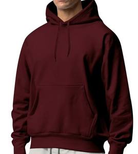 Sudadera con Capucha y Cremallera para Hombre, Deportiva, Casual, de Manga Larga, Transpirable, de Secado Rápido y Ecológica, al por Mayor - Product Image 1