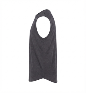 Débardeur de sport personnalisé pour homme, séchage rapide, respirant, sans manches, pour la gym, la course à pied, la remise en forme, OEM, étiquette privée - Product Image 3