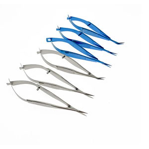 8.5cm Venus Scissors Stainless Steel Ophthalmic Surgical Instruments Eye Microsurgical Precision Scissors Autoclavable Reusable - Product Image 1