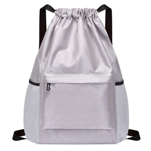 Custom Logo High Quality Cotton Drawstring Eco-Friendly Screen Printing Storage Bag Recyclable Accept - Product Image 2