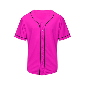 Camiseta de Béisbol Personalizada al por Mayor para Exteriores, Precio Directo de Fábrica del Fabricante, Ropa Deportiva, Servicios OEM - Product Image 1