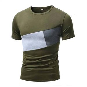 T-shirts Ringer pour Hommes – Collection Été Streetwear – T-shirts Simples et Décontractés à Col Rond – Vente en Gros à Prix Abordable - Product Image 1