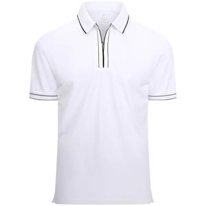 Chemise décontractée zippée pour homme de qualité supérieure, tissu respirant, taille personnalisée, faible MOQ, vente en gros directe d'usine, expédition mondiale - Product Image 6