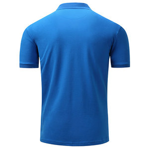 Camiseta Polo para Hombre OEM de Alta Calidad, Transpirable, con Bordado y Serigrafía - Product Image 2