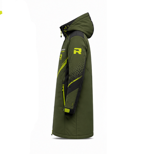 Chaquetas Parka Largas con Capucha para Hombre, de Moda Invernal, Cálidas, Casuales, Venta al Por Mayor, Proveedor Personalizado - Product Image 5