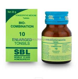 Bio-Combination 10, Alivio Natural para la Tonsilitis y el Dolor de Garganta, Ingredientes Orgánicos Nutritivos, Unisex, Adultos, Uso Doméstico, 30 ml - Product Image 1