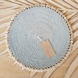 Premium Rattan Placemat Handmade Natural Woven Charger <b>Plate</b> Eco Friendly Rustic Table Decor Manufacturer Supplier - Product Image 1