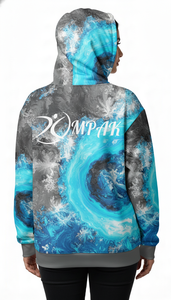 Sudadera con Capucha Unisex Extra Grande de Corte Holgado para Invierno, con Bordado de Alta Definición y Estampado por Sublimación, para Ropa Casual de Calle - Product Image 2