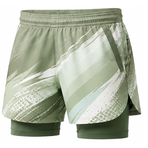 Shorts de bain pour hommes, écologiques, imperméables, poches sécurisées, séchage rapide, légers, shorts de surf, impression personnalisée, fabrication OEM - Product Image 4