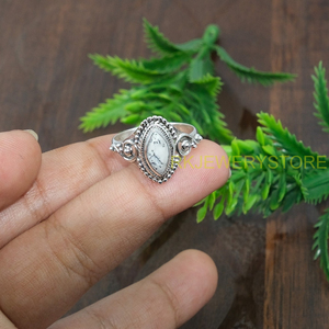 Top Quality Dendrite Opal 925 Sterling Silver <b>Ring</b> <b>Statement</b> <b>Ring</b> Handmade Design Gemstone <b>Ring</b> Dendrite Jewelry Christmas Gift - Product Image 5