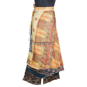 New Indian Printed Long <b>Wrap</b> Around Skirt Magic 38" <b>Sarong</b> Pareo Custom Latest Design Women Fashion Wear for Women - Product Image 1