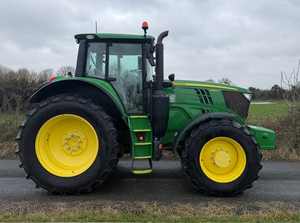 Compre para John un Tractor 6195M 2WD 4x4 con Servicio de Entrega Rápida, Máquina de Calidad Premium para Agricultores Profesionales que Buscan Máxima Eficiencia - Product Image 5