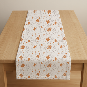 Cotton <b>Table</b> <b>Runner</b> for <b>Dining</b> <b>Table</b>, Rustic Decorative <b>Table</b> <b>Runner</b> for Kitchen, <b>Dining</b> Room & Holiday Decor - Product Image 3