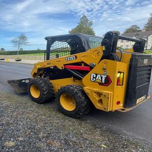 รถตักล้อยาง Caterpillar Cat 242D3 ขนาด 75 แรงม้า 3 ตัน คุณภาพพรีเมียม จัดส่งรวดเร็ว ได้รับการรับรองมาตรฐาน CE และ EPA - Product Image 4