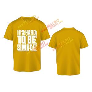 เสื้อยืดทางการสำหรับผู้ชายเสื้อคอกลมแขนสั้นผ้าฝ้าย100% พิมพ์ลายออกแบบโลโก้ได้ตามต้องการ - Product Image 6