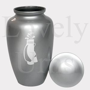 Golf Clubs Cremation Urn <b>for</b> Human <b>Ashes</b> Memorial Funeral Urn Decorative <b>Keepsake</b> <b>Ash</b> Container Sports Theme - Product Image 3