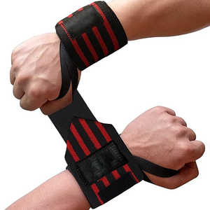 Custom Manufacturing Wrist <b>Wraps</b> for Powerlifting Gym Fitness Strong Grip Support Straps Heavy Duty Premium Quality - Product Image 5