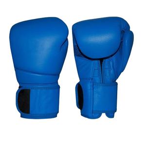 Gants de boxe en PU blancs et orange avec fermeture Velcro pour l'entraînement des adultes - Product Image 6
