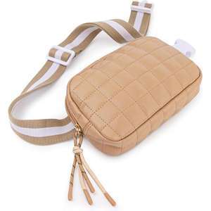 Bolso de Cintura Cuadrado Acolchado Viva Terry, Cómodo y Pequeño, para Mujer, Ideal para Correr, Viajar, Hacer Senderismo, Hacer Ejercicio, Deportes, Ajustable - Product Image 2