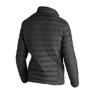 Men's <b>Padded</b> Puffer Jacket High Neck Plain Black Coat Quilted Casual <b>Smart</b> Jacket - Product Image 6