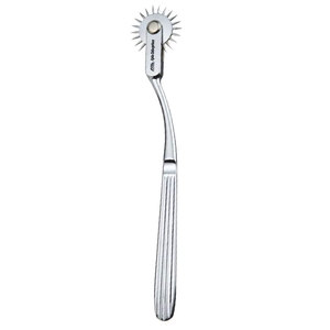 Rotating Spur Stainless Steel Handle Wartenberg Pinwheel Chrome-plated Pinwheel With Precision-machined - Product Image 6