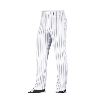 Pantalones de béisbol modernos de corte ajustado, control de humedad, ligeros, con costuras resistentes, cómodos y deportivos para cada equipo de béisbol. - Product Image 4