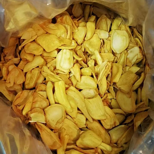 ชิปขนุนกรอบขนมผลไม้เมืองร้อนหวานแบบธรรมชาติขนมเพื่อสุขภาพชิปขนุนกรอบจำนวนมากจากเวียดนาม - Product Image 1