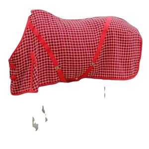 Haute Qualité Doux Tissu Cheval Nid D'abeille Tapis Conception Top Tendance Vente Chaude Cheval Tapis 100% Polyester Nouvelle Arrivée - Product Image 1