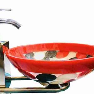 Vaisselle artisanale en résine polie, écologique, d'origine indienne, design de luxe, compatible lave-vaisselle, art moderne, pour les fêtes - Product Image 6