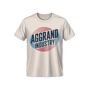 เสื้อยืดผู้ชายแขนสั้นสั่งทำโลโก้เสื้อสีเขียว100% ผ้าฝ้ายมีหลายสี - Product Image 6