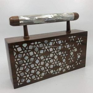 Diseño árabe, bolso auténtico, bolso cruzado hecho a mano, diseño tradicional árabe auténtico, regalo para abuela para hermana - Product Image 6