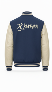 Ropa de abrigo de moda estilo americano profesional con forro acolchado y botones, estilo urbano americano - Product Image 2