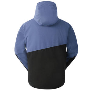 Chaqueta de esquí ligera con capucha para hombre, para usar en la nieve, correr, viajar, hacer senderismo, ropa exterior a prueba de viento, OEM - Product Image 6