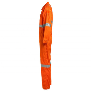 Arc Flash Electrical Safety Protective Uniforms Workwear Clothing Fire Safety Working Suit 100% Cotton Hi-vis Workwear - Product Image 2