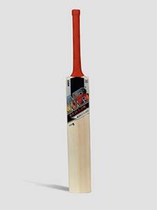 Batte de cricket MB MALIK DOUBLE WOOD ENGLISH WILLOW à manche court - Product Image 5
