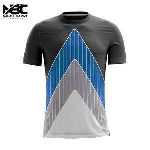 Camiseta Personalizada OEM para Hombre, Ropa Nueva de Fabricante, Prenda de Moda, Camiseta con Estampado por Sublimación de Poliéster/Algodón - Product Image 3