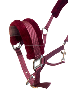 เชือกแขวนคอไนลอนม้าวัสดุ PP เชือกแขวนคอม้าทำจากผ้าขนแกะหนาปรับได้เต็มที่ - Product Image 3