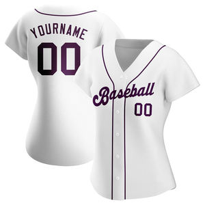 Camiseta de Béisbol Blanca y Azul Marino Personalizada, Auténtica, para Niños, con Nombre y Número Personalizados - Product Image 5