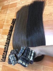 Extensiones de Cabello Vietnamitas con Cinta Adhesiva - Cabello Remy Vietnamita 100% - Alta Calidad - Longitud de 8 a 40 Pulgadas - 100g - Para Todos los Colores de Tinte - Puntas Dobles - Product Image 6