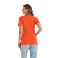 Camiseta unisex de mezcla de algodón suave y ligero, 100% algodón peinado – Camiseta unisex suave, ligera y ajustada