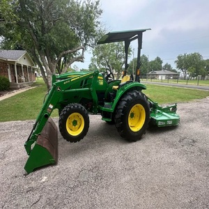 Powerful Diesel John Deere 4052M Tractor Designed To <b>Maximize</b> Field Productivity With Smooth Gear Shifting And Efficient Fuel Us - Product Image 5