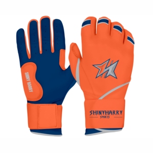 Guantes de Bateo de Béisbol Profesionales con Diseños Personalizados 2026, Cuero Vacuno, Ligeros, Transpirables, Ecológicos, Cómodos, Unisex - Product Image 5