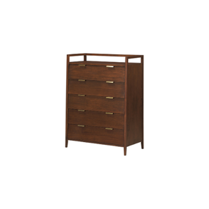 SAPA RANGE Cómoda Moderna para Dormitorio de Madera Maciza, Ecológica y Duradera, Precio de Fábrica, Armario Alto - Product Image 1