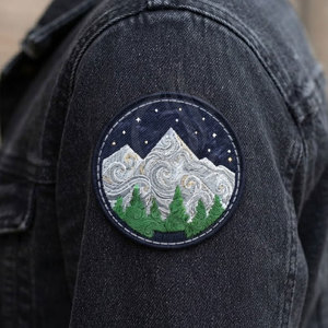 Premium <b>Sew</b> <b>On</b> <b>Patches</b> With Fine Embroidery Design For Shirts Hoodies Caps Backpacks Uniforms And Daily Wear - Product Image 4