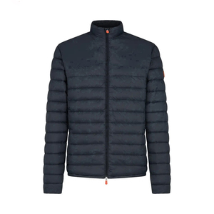 New Men Puffer <b>Jacket</b> With Hood Custom Print High Quality <b>Zip</b> <b>Up</b> Durable Winter Wear Low Price <b>Jacket</b> - Product Image 2