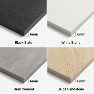 Mould-Proof Heat Insulation Eco Interior Cladding white finish <b>ceiling</b> panel Mould-Proof Heat Insulation Eco Interior Cladding - Product Image 1