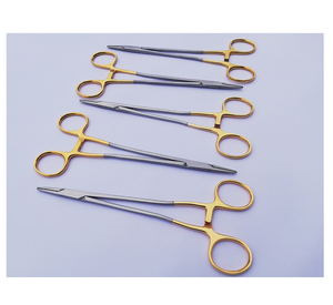 Portaagujas Profesional de la Mejor Calidad, Instrumentos Quirúrgicos de Acero Inoxidable, Carburo de Tungsteno - Product Image 3